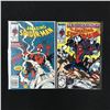Image 1 : LOT OF 2 SPIDERMAN COMICS (MARVEL COMICS)