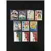Image 1 : LOT OF 10 ASSORTED NHL FOOTBALL CARDS