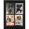 Image 1 : LOT OF 4 DINO ODJICK HOCKEY CARDS - TWO SIGNED