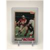 Image 1 : 1982 JOE MONTANA TOPPS IN ACTION CARD NO. 489