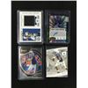 Image 1 : LOT OF 4 PANINI ROOKIE FOOTBALL CARDS