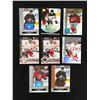 Image 1 : LOT OF 8 UPPER DECK PRIDE OF THE PROGRAM HOCKEY CARDS