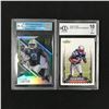Image 1 : 2021 MICHAEL CARTER PANINI ROOKIE (GCG GRD 9.5) & 2006 LAURENCE MARONEY SCORE ROOKIE (BCCG 10)