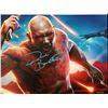 Image 1 : DAVE BAUTISTA SIGNED 8X10 PHOTO WORLD AUTOS COA