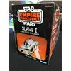 Image 2 : VINTAGE COMPLETE IN BOX STAR WARS EMPIRE STRIKES BACK SLAVE 1
