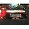 Image 1 : LTD. EDITION RAY PARK SIGNED LIGHTSABER DISPLAY (WWOC COA)