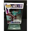 Image 1 : ELIZABETH OLSEN SIGNED SCARLETT WITCH FUNKP POP (KB COA)