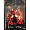 Image 1 : ELIJAH WOOD AND SEAN ASTIN DUAL SIGNED 'LOTR' TIN SIGN WWOC COA
