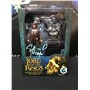 Image 1 : ELIJAH WOOD SINGED AND INSCRIBED LOTR 'FRODO' FIGURE WWOC COA