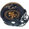 Image 1 : TRAE LANCE SIGNED SAN FRANCISCO 49ERS FULL SIZE HELMET (BECKETT COA)
