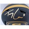 Image 2 : TRAE LANCE SIGNED SAN FRANCISCO 49ERS FULL SIZE HELMET (BECKETT COA)