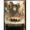 Image 1 : ELIJAH WOOD AND SEAN ASTIN DUAL SIGNED 'LOTR' TIN SIGN