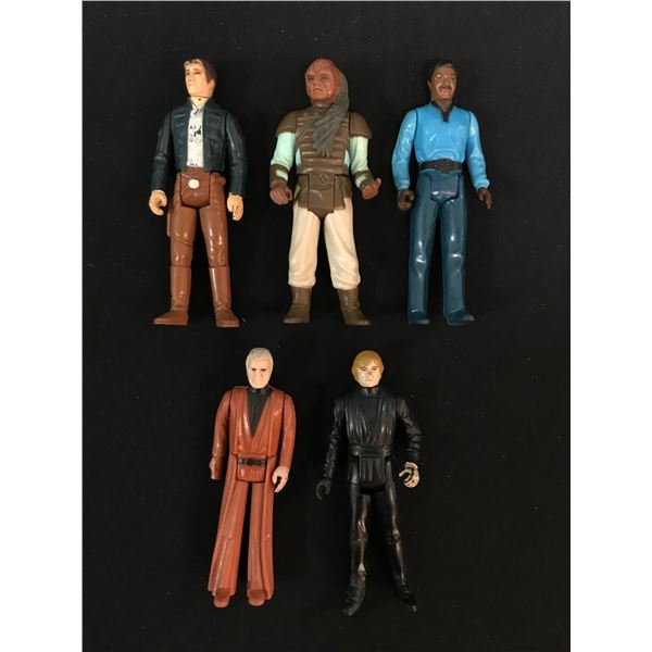 LOT OF VINTAGE STAR WARS FIGURES