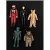 Image 1 : LOT OF VINTAGE STAR WARS FIGURES
