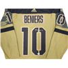 Image 2 : MATTY BENIERS SIGNED KRAKEN JERSEY FANATICS COA