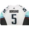 Image 2 : MARK GIORDANO SIGNED KRAKEN JERSEY FANATICS COA