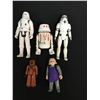 Image 1 : LOT OF VINTAGE STAR WARS FIGURES