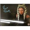 Image 1 : ROSARIO DAWSON SIGNED 'AHSOKA TANO' 8X10 PHOTO KB COA