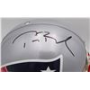 Image 2 : Tom Brady Autographed Authentic Full Size Helmet New England Patriots Fanatics Holo