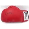 Image 1 : CASSIUS CLAY SIGNED BOXING GLOVE BECKETT COA