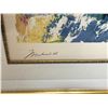Image 2 : LTD. EDITION MUHAMMAD ALI AND LEROY NEIMAN SIGNED "Athlete of the Century" 48 X 66 LITHO 595/850