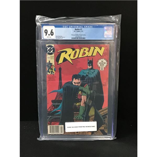 ROBIN #1 CGC 9.6 (DC COMICS)