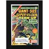 Image 1 : GIANT SIZED SUPERVILLAIN TEAM UP #1 (MARVEL COMICS)