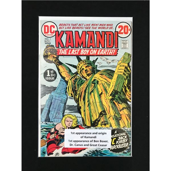 KAMANDI #1 (DC COMICS)