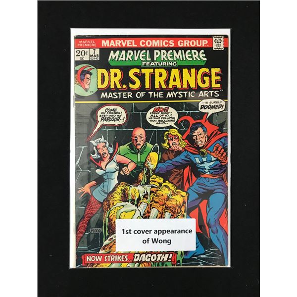 MARVEL PREMIERE #7 (MARVEL COMICS)