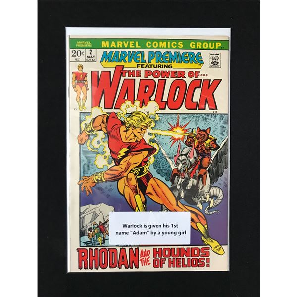 MARVEL PREMIERE #2 (MARVEL COMICS)