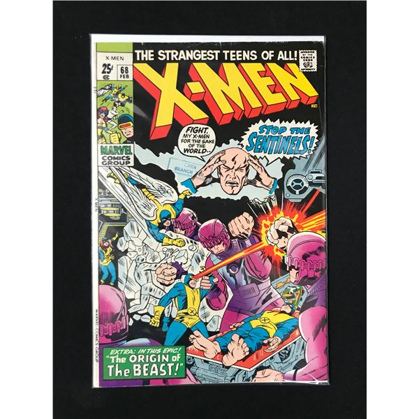 X-MEN #68 (MARVEL COMICS)