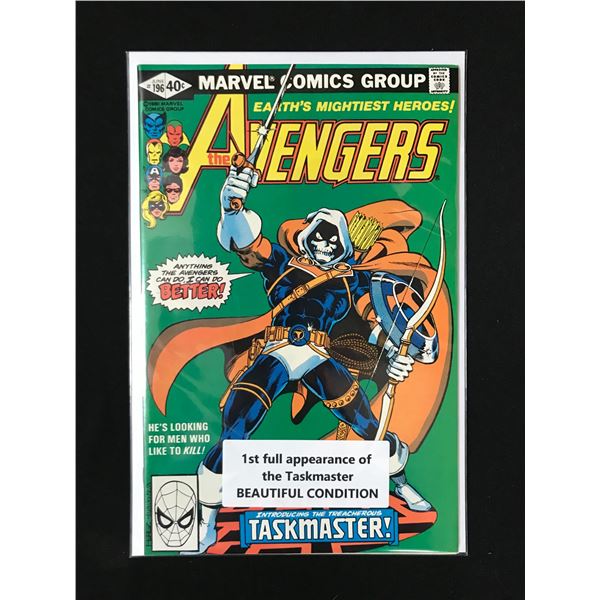 AVENGERS #196 (MARVEL COMICS)