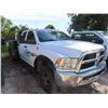 Image 1 : 2017 Dodge Ram 3500 HD DSL Crew Cab Dually Flatbed Runs & Drives