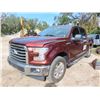 Image 1 : 2017 Ford F150 XLT Crew Cab  4 X 4  SB  Pick Up Runs & Drives