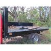 Image 5 : 2008 Ford F550 XLT SD Crew Cab 12' Flatbed Truck