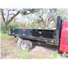 Image 8 : 2008 Ford F550 XLT SD Crew Cab 12' Flatbed Truck