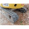 Image 7 : 2018 CAT 3C3ECR Excavator  S # HHM03166  15.7 Hrs. Dented