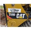 Image 2 : 2018 CAT 259D  2-SPD Track Skidloader  - S # 19109  2,916 Hrs.