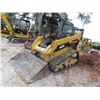Image 3 : 2018 CAT 259D  2-SPD Track Skidloader  - S # 19109  2,916 Hrs.