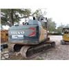 Image 5 : 2016 Volvo 160 Excavator S # 310126  4,511 Hrs. Runs & Operates