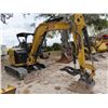 Image 1 : Caterpillar 305THUM CR Excavator, w/Grapple, Runs & Operates