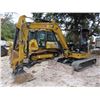 Image 8 : Caterpillar 305THUM CR Excavator, w/Grapple, Runs & Operates