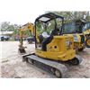 Image 9 : Caterpillar 305THUM CR Excavator, w/Grapple, Runs & Operates