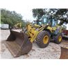 Image 1 : 2015 Komatsu WA270 Articulating Wheel Loader w/Bucket