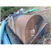 Image 3 : 9.5' Loader Bucket w/32"  Spindle Attachment - Marked B17906