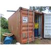 Image 1 : 8'  X  8'  X  20'  Shipping Container w/Contents