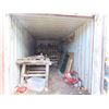 Image 3 : 8'  X  8'  X  20'  Shipping Containner w/Shelving