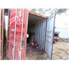 Image 4 : 8'  X  8'  X  20'  Shipping Containner w/Shelving