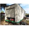 Image 3 : Approx. 24'  Modular Office Trailer - (Has Some Damage)