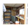 Image 6 : Approx. 24'  Modular Office Trailer - (Has Some Damage)